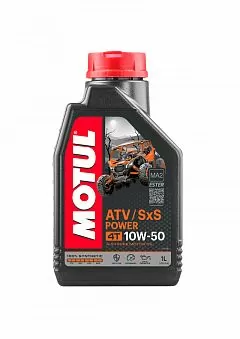 MOTUL ATV-SXS POWER 4Т 10W50